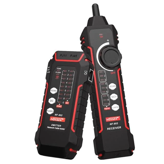 Noyafa NF-802 Rj11/Rj45 Kablo Bulucu Test Aleti görsel 5