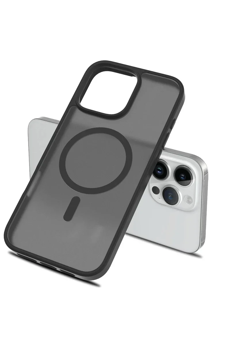 Joko Apple iPhone 16 Pro Max Jota Magsafe Kapak - Titan Gri görsel 3