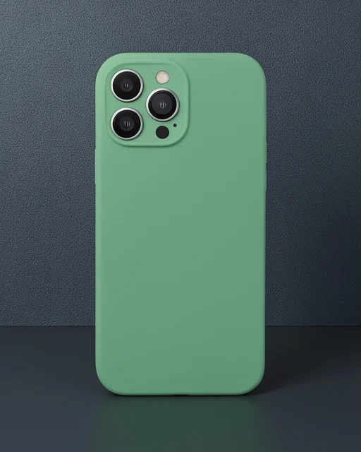 Apple İphone 13 Pro Kılıf Lansman Legant Silikon - Yeşil