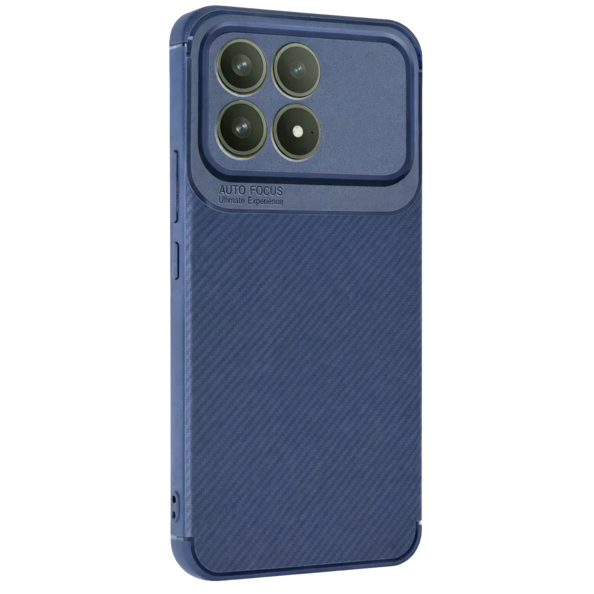 Xiaomi Poco F8 Pro Auto Focus Karbon Kapak - Lacivert