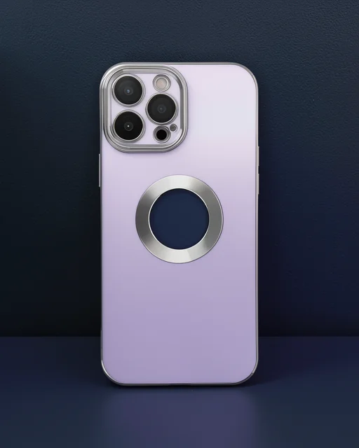 Apple İphone 14 Pro Kılıf Best Silikon - Mor