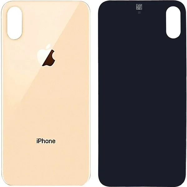 iPhone XS Arka Kapak Gold Altın görsel 3