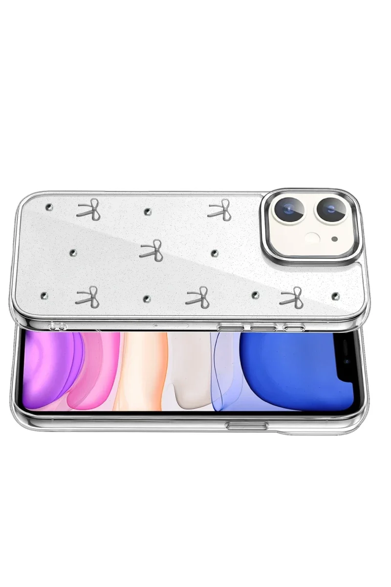 Apple iPhone 11 Fiyonk Desenli Kapak - Desen 5 görsel 3