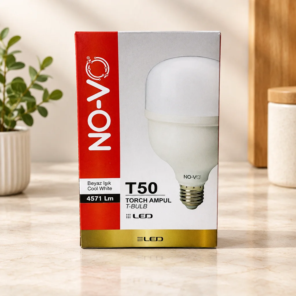 50 W Gold Torch