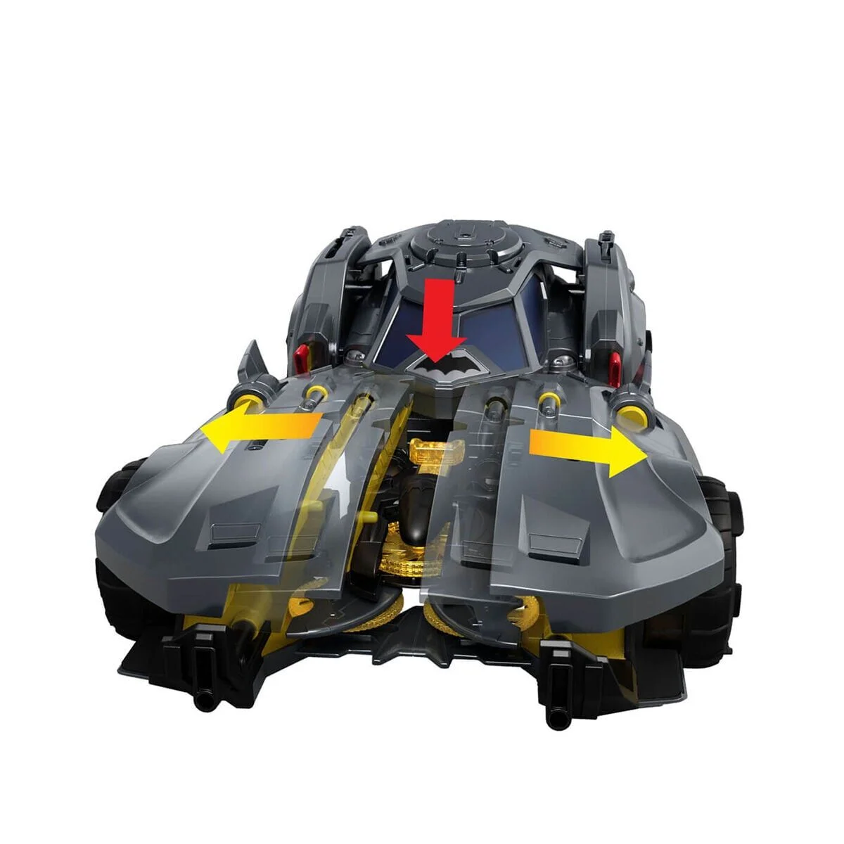 JMD52 DC Batmobile Aracı görsel 3