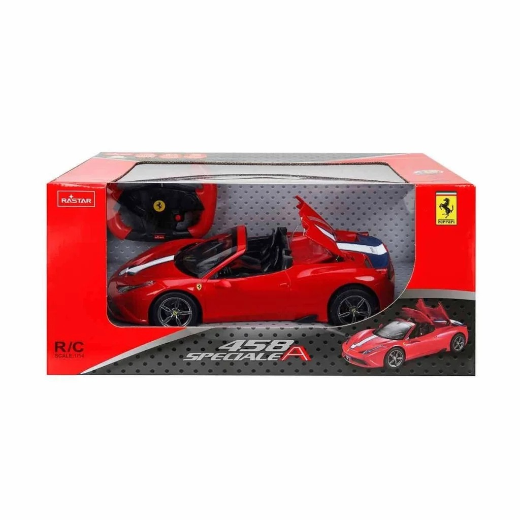 74560 1:14 Ferrari 458 Speciale Uzaktan Kumandalı Işıklı Araba -NessiWorldman görsel 2