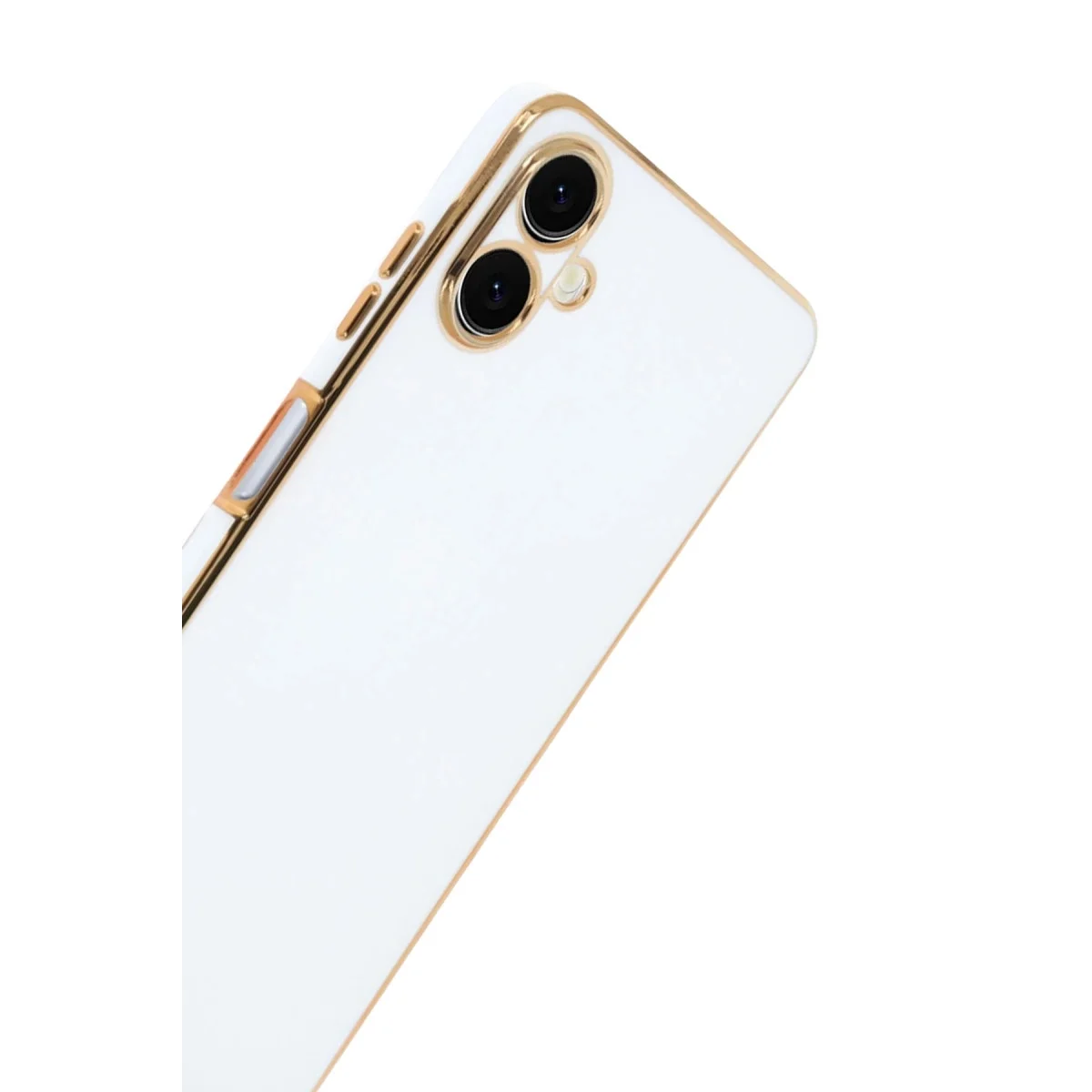 Samsung Galaxy A07 4g Volet Silikon - Beyaz görsel 3