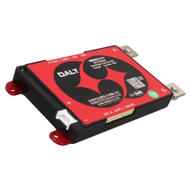 DALY LFP 4S 12V 60A Smart LiFePO4 Akıllı BMS Pil Koruma Modülü görsel 2