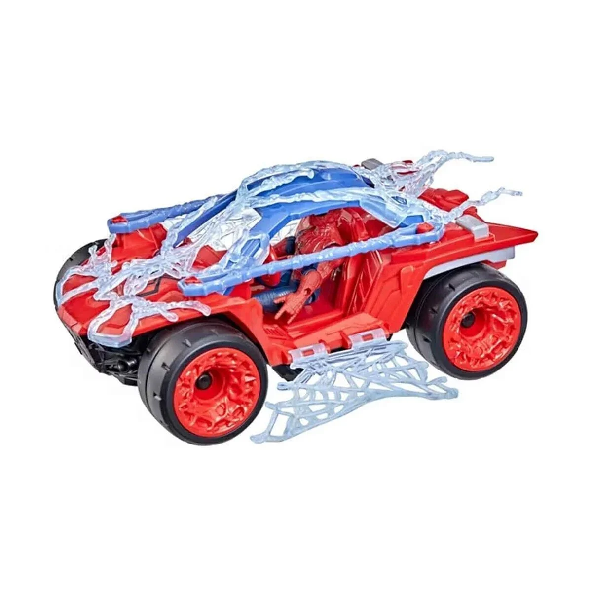 G2445 Spider-Man Actionverse Stretch Figür ve Web Blast Araç görsel 3
