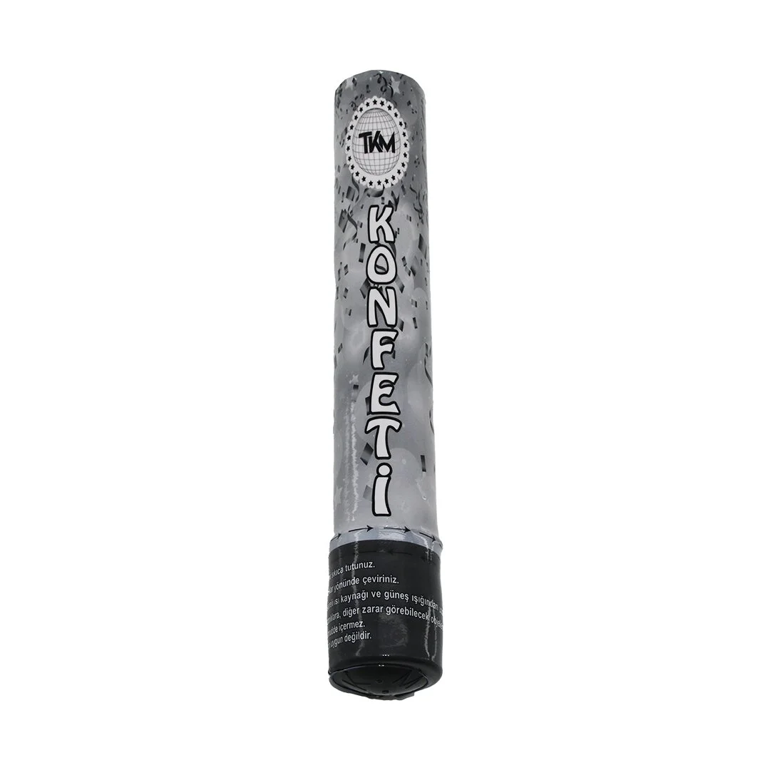 Konfeti Metalik Renkli 30CM görsel 2