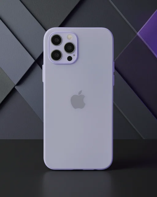 Apple İphone 12 Pro Kılıf Puma Silikon - Mor