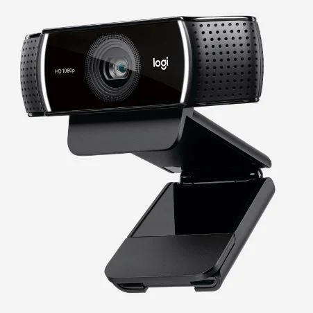C922 Full Hd 1080P Profesyonel Yayıncı Webcam Siyah 960-001088 görsel 3