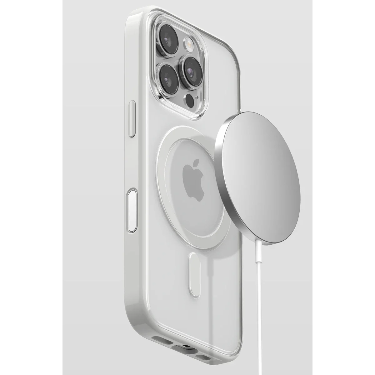 Venco Apple iPhone 16 Pro Max Joly Magsafe Kapak - Siyah görsel 5