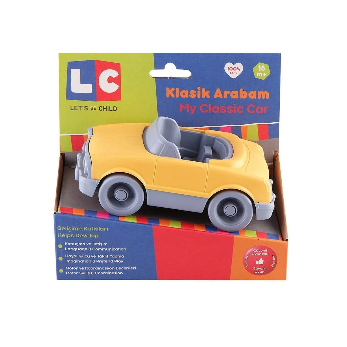 30780-LC Klasik Arabam Tekli
