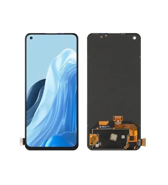 Reno 7 Ekran Dokunmatik Oled (Siyah) görsel 2