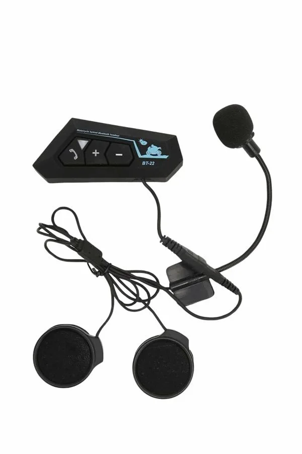 Intercom Bluetooth Kask Kulaklık Motosiklet Kulaklık 5.0 Bluetooth görsel 4