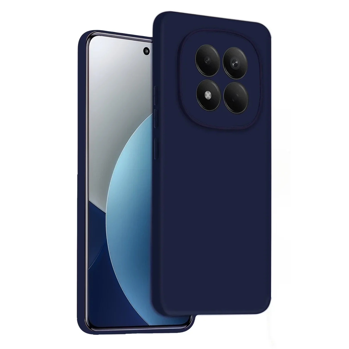 Xiaomi Redmi Note 15 Pro 5G First Silikon - Lacivert