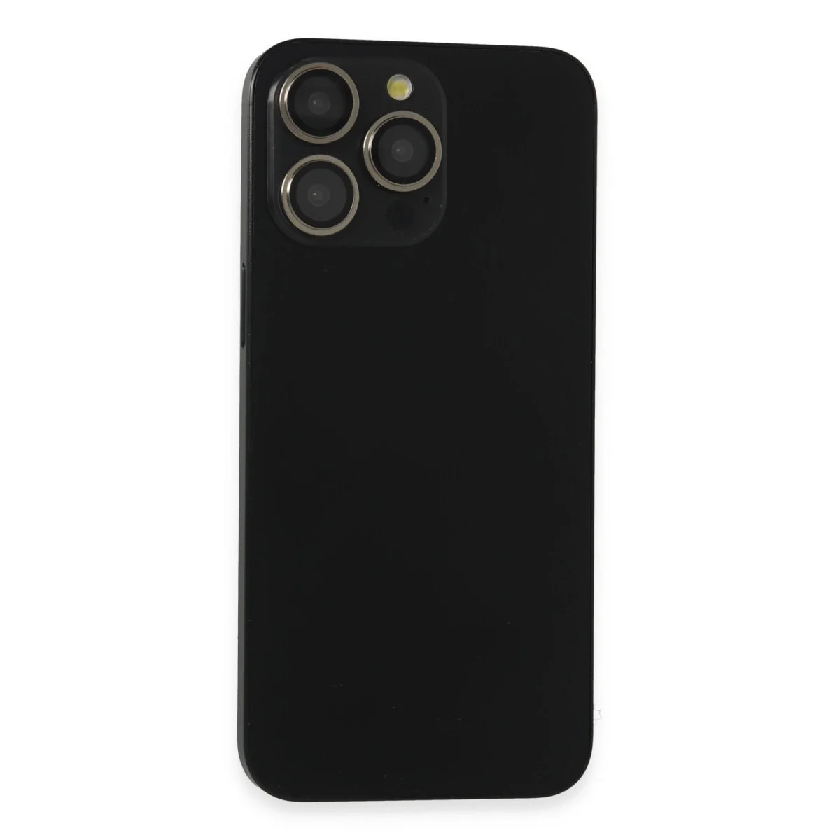 Joko Apple İphone 15 Pro Max Pvd Metal Kamera Lens - Gri görsel 2
