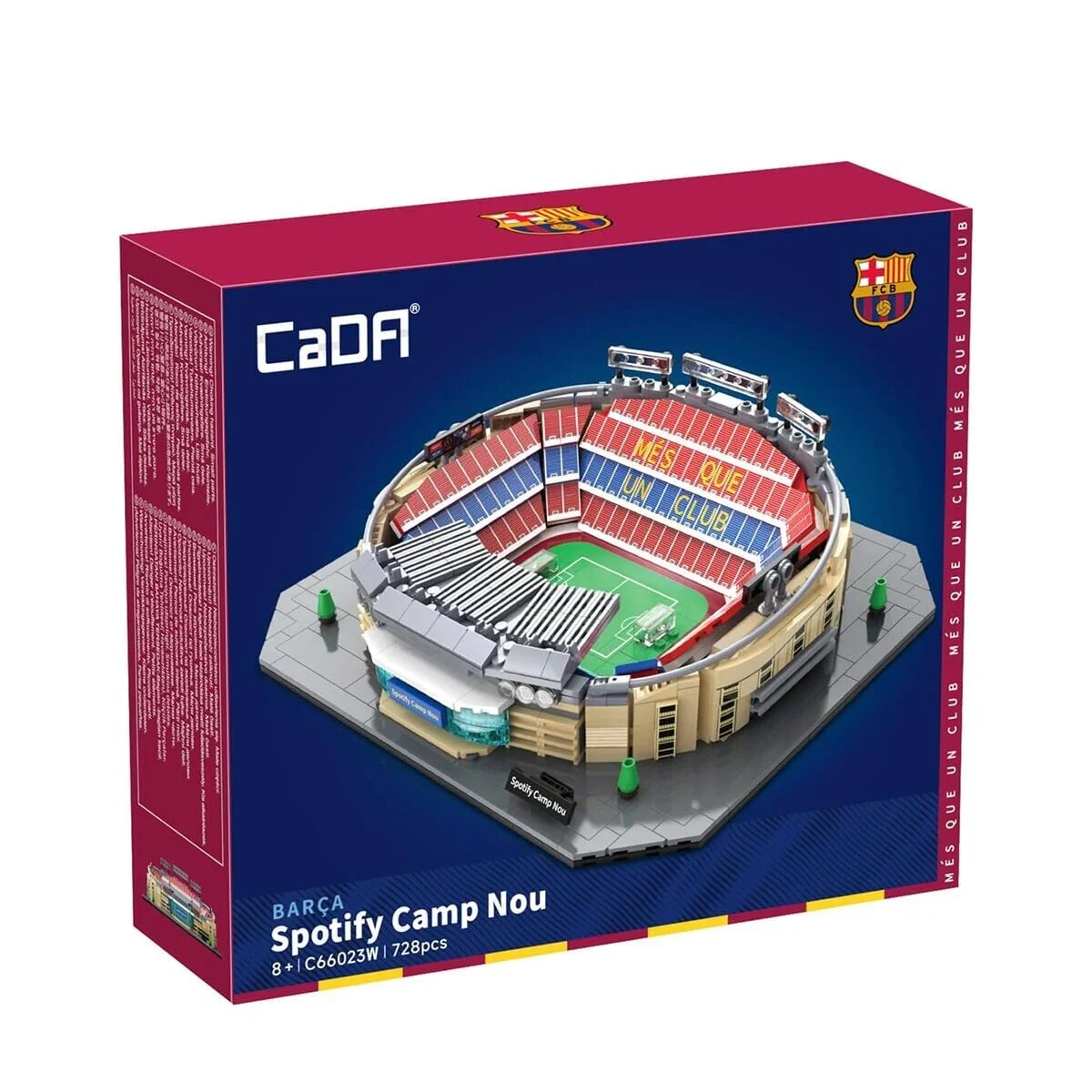 C66023W Cada Camp Nou Stadyum 728 Parça Block Oyuncak görsel 5