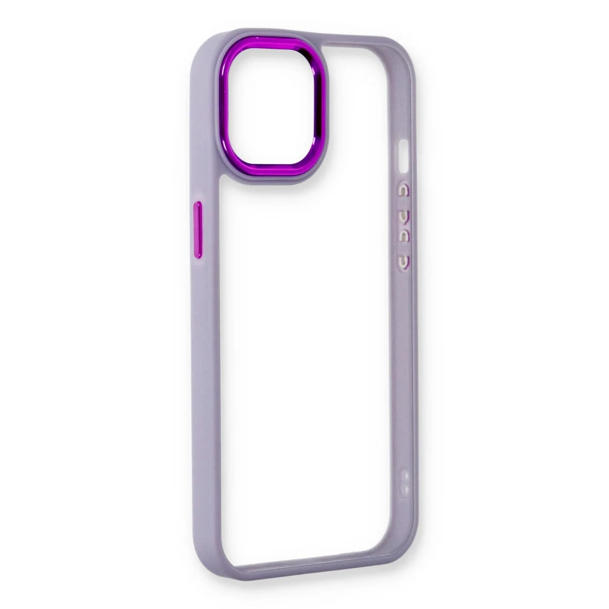 Apple İphone 14 Plus Kılıf Dora Kapak - Lila görsel 2