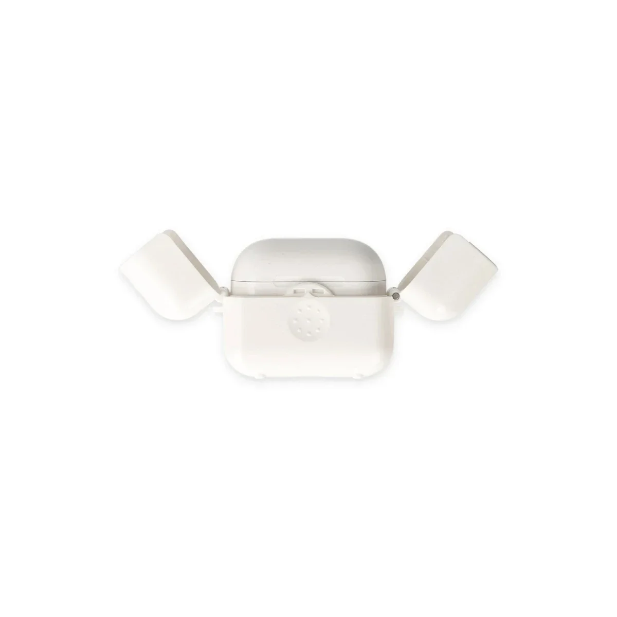 Apple Airpods 3 (3.nesil) Basmalı Kılıf - Beyaz görsel 2