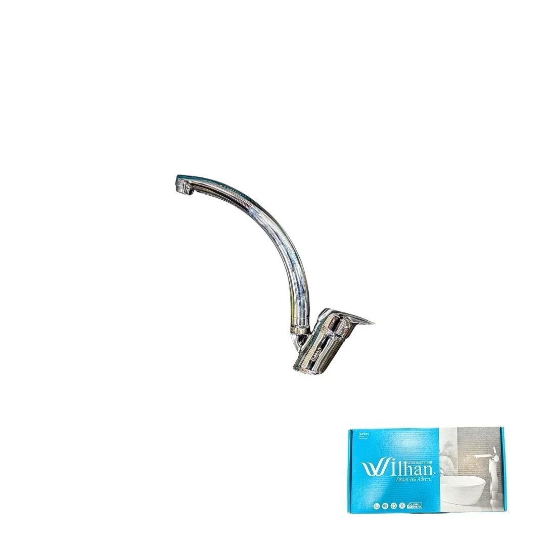 Lüks x Kuğu Lavabo Bataryası