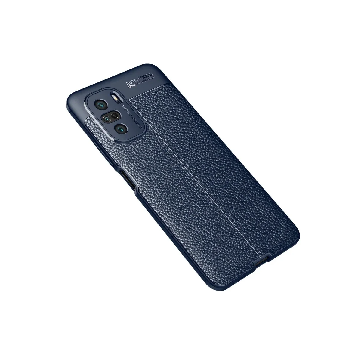 Xiaomi Poco F3 Kılıf Auto Focus Kapak - Lacivert görsel 2