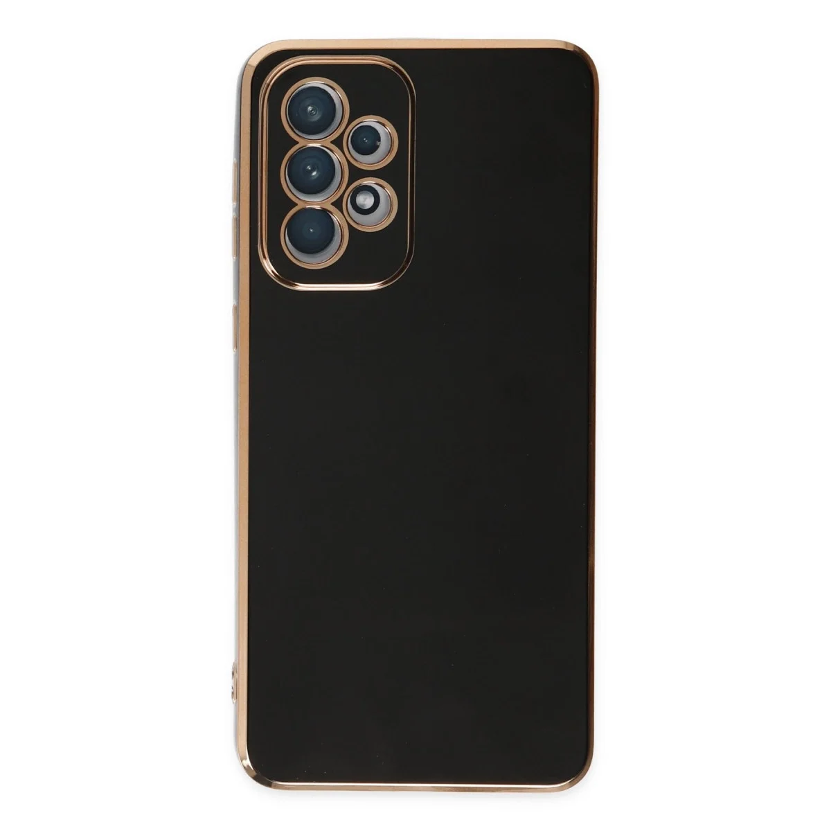 Samsung Galaxy A73 5g Kılıf Volet Silikon - Siyah