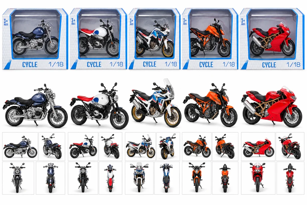 1051030 1:18 Ducati Motor