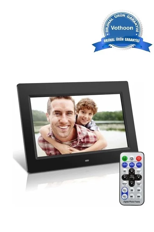Vothoon 10-inç Lcd Ekran Dijital Fotoğraf Çerçevesi