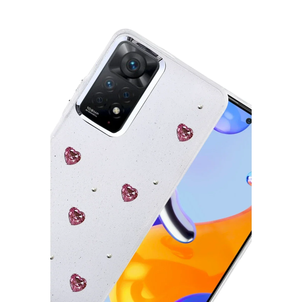 Xiaomi Redmi Note 11 Pro Fiyonk Desenli Kapak - Desen 3 görsel 3