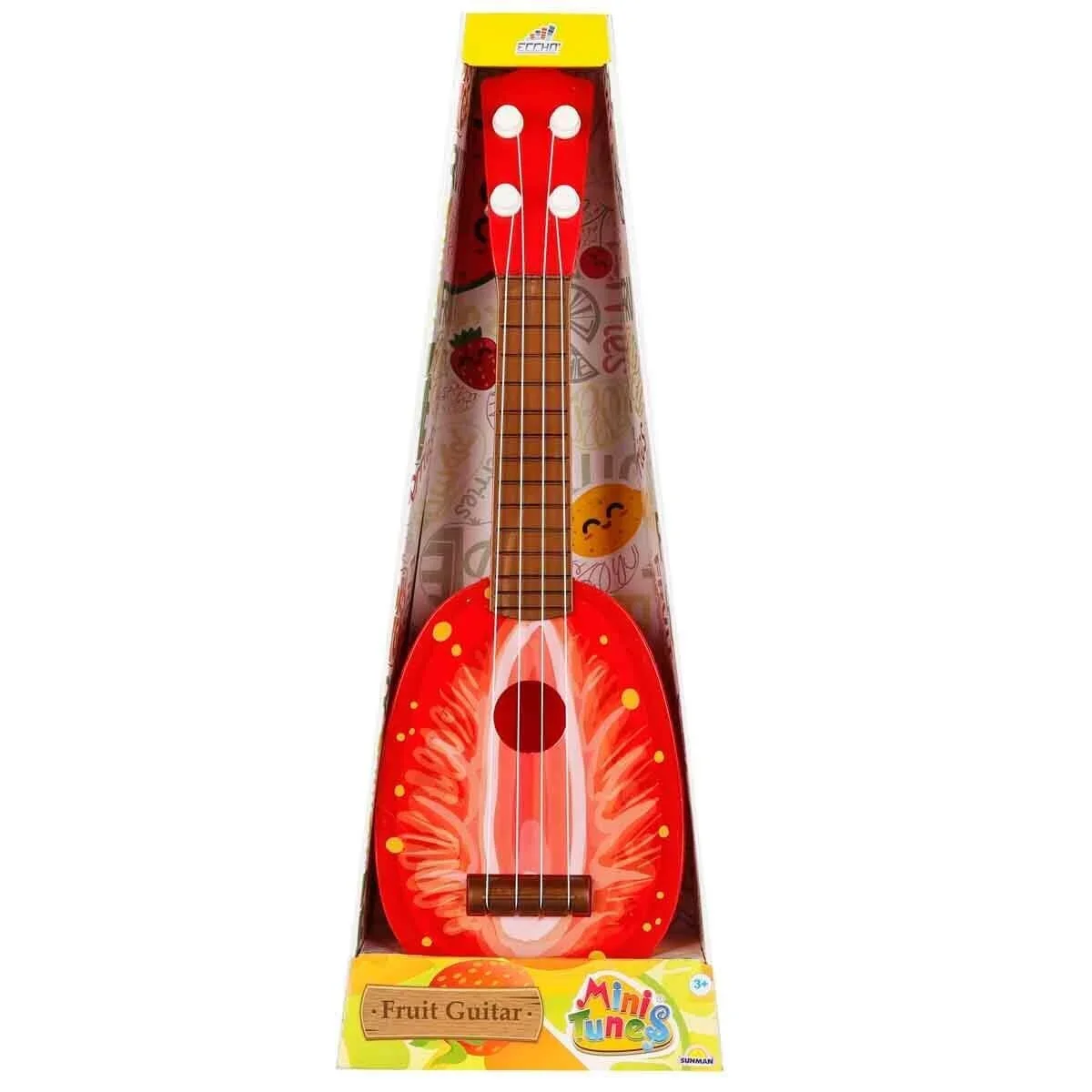 1081920 Sun-yfn-ech-gitar Telli Mini Meyve Dsn 35 Cm 4A görsel 5