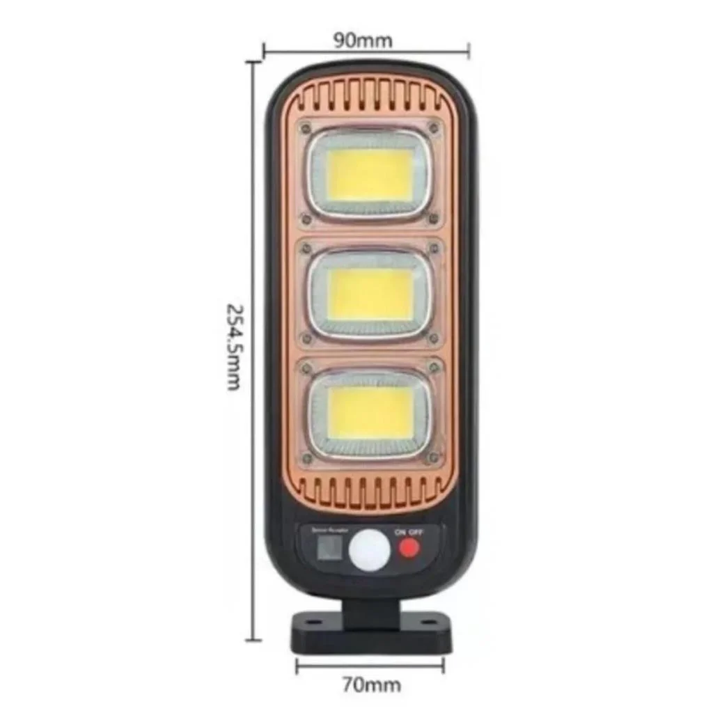Sensörlü Güneş Enerjisi İle Şarj Olabilen Duvara Monte Solar Aydınlatma GL-84069 (adet fiyatıdır) görsel 3
