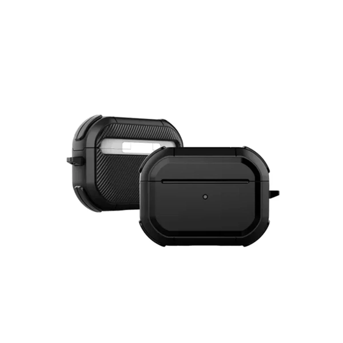 Apple Airpods Pro 2 (2.nesil) Tank Kılıf - Siyah
