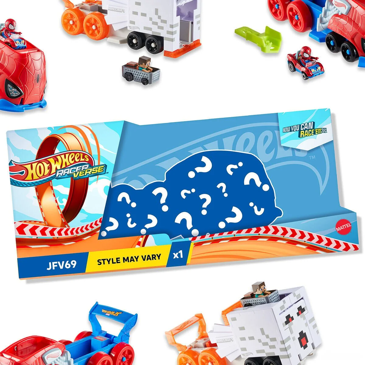 JFV69 Hot Wheels Racerverse Taşıyıcı görsel 5