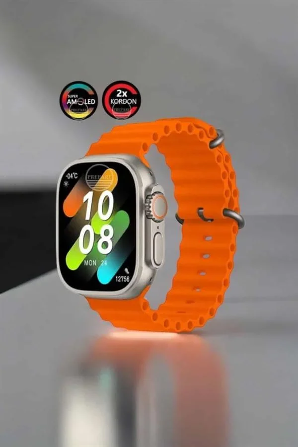 Akıllı Saat Bluetooth Bağlantılı Uyku ve Sağlık Takibi görsel 4