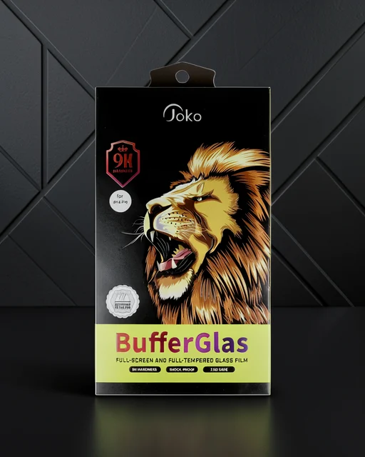 Joko Apple İphone 14 Buffer Cam Ekran Koruyucu - Siyah