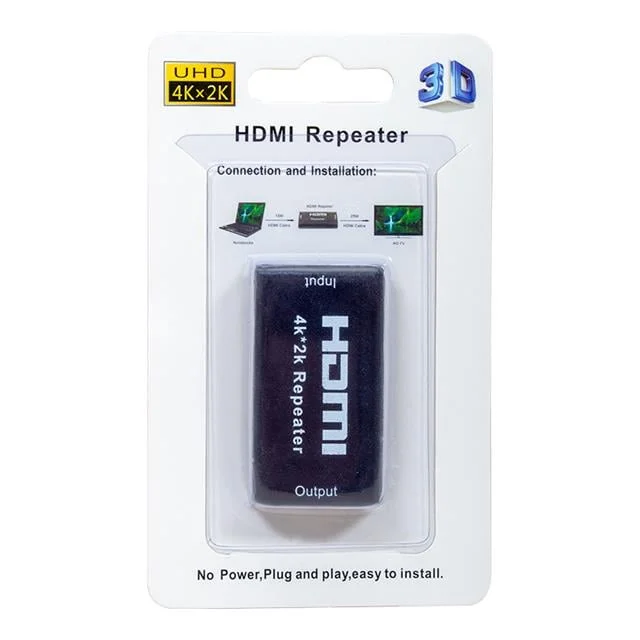 PM-32143 HD Kablosu Uzatma Ara Repeater Uzatıcı 15+25 Metre Kablo Desteği görsel 3