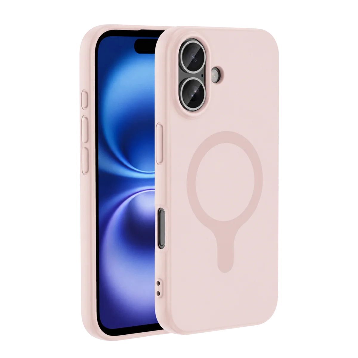 Joko Apple iPhone 16 Z Silikon Magsafe Kapak - Pembe