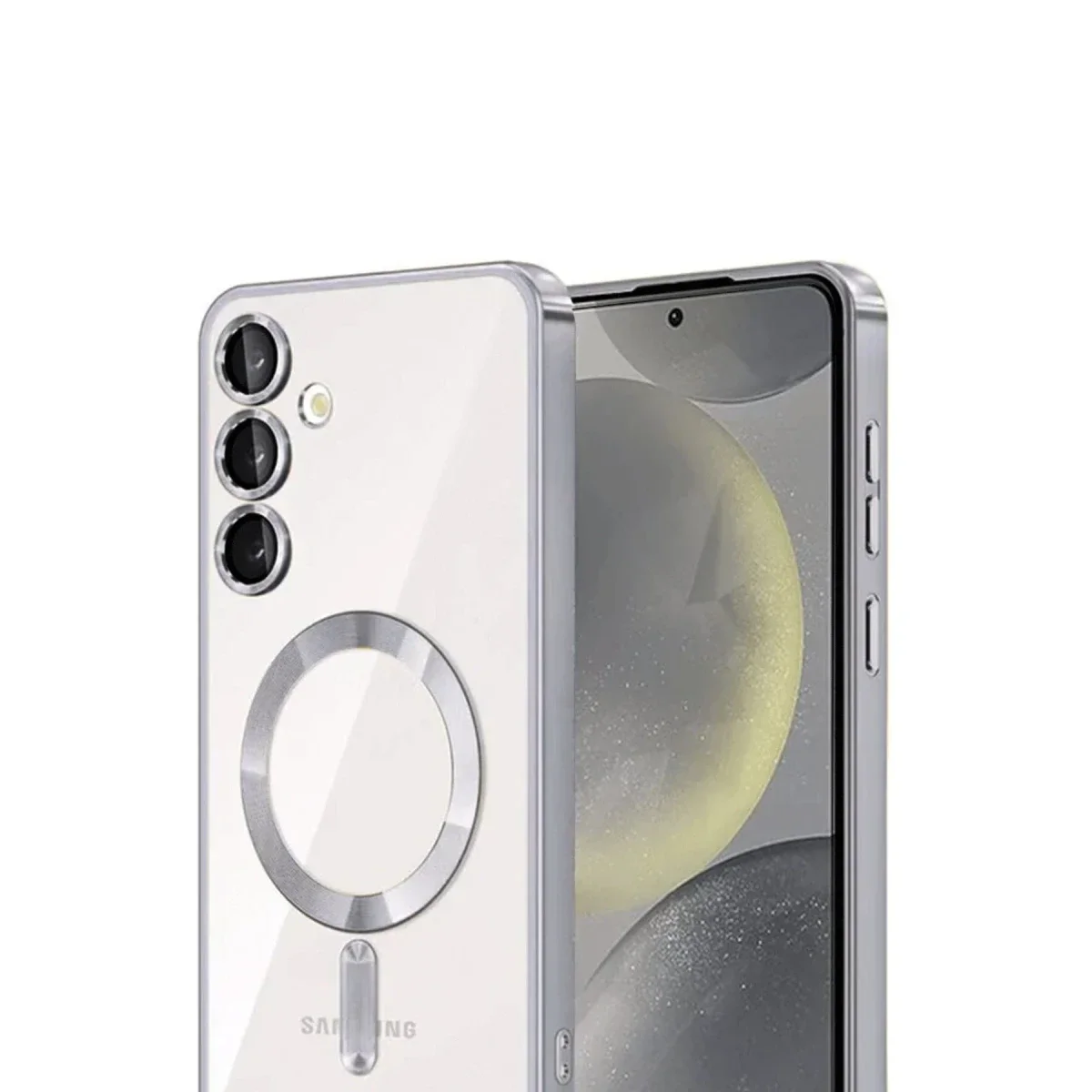 Samsung Galaxy A16 5G Kross Magneticsafe Kapak - Titan Gri görsel 2