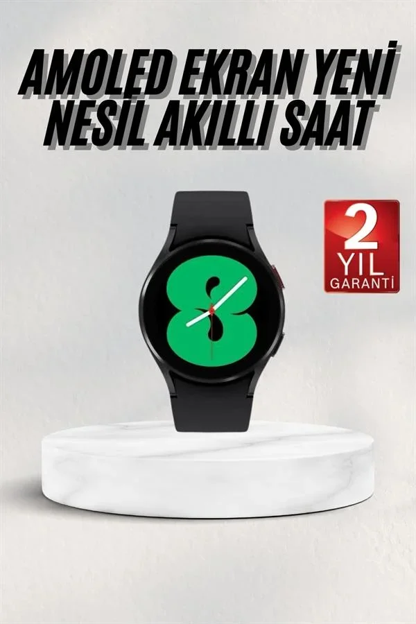 Yeni Nesil Akıllı Saat Çağrı Cevaplayabilen Plastik 47 Mm Uyumlu Kordon görsel 2