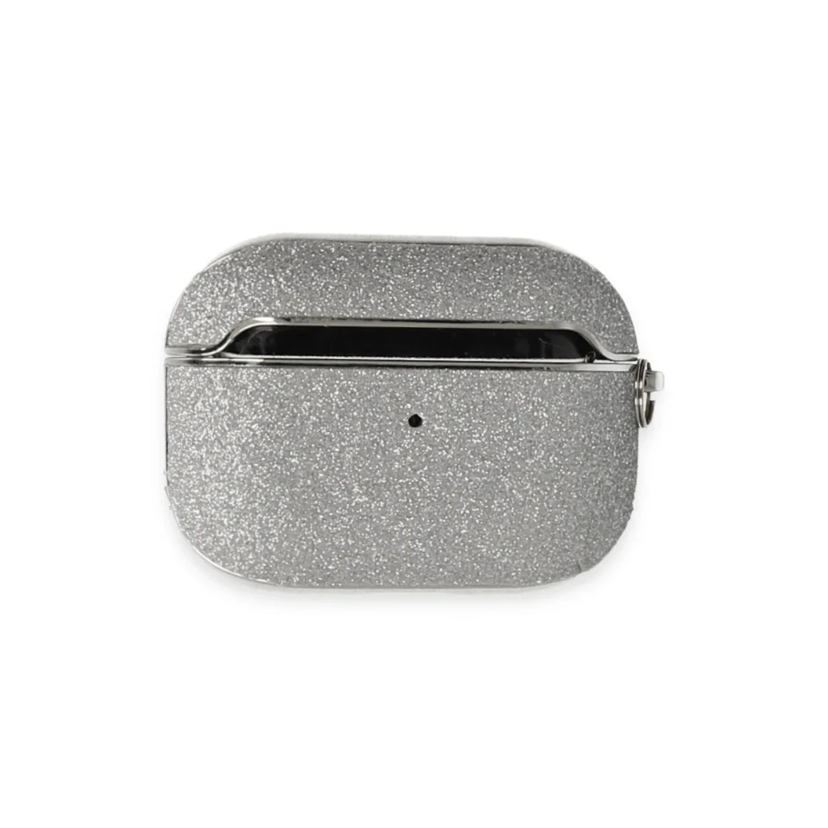 Apple Airpods 3 (3.nesil) Spell Simli Kılıf - Gümüş görsel 2