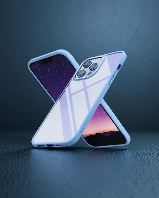 Apple İphone 14 Pro Max Kılıf Power Silikon - Sierra Blue