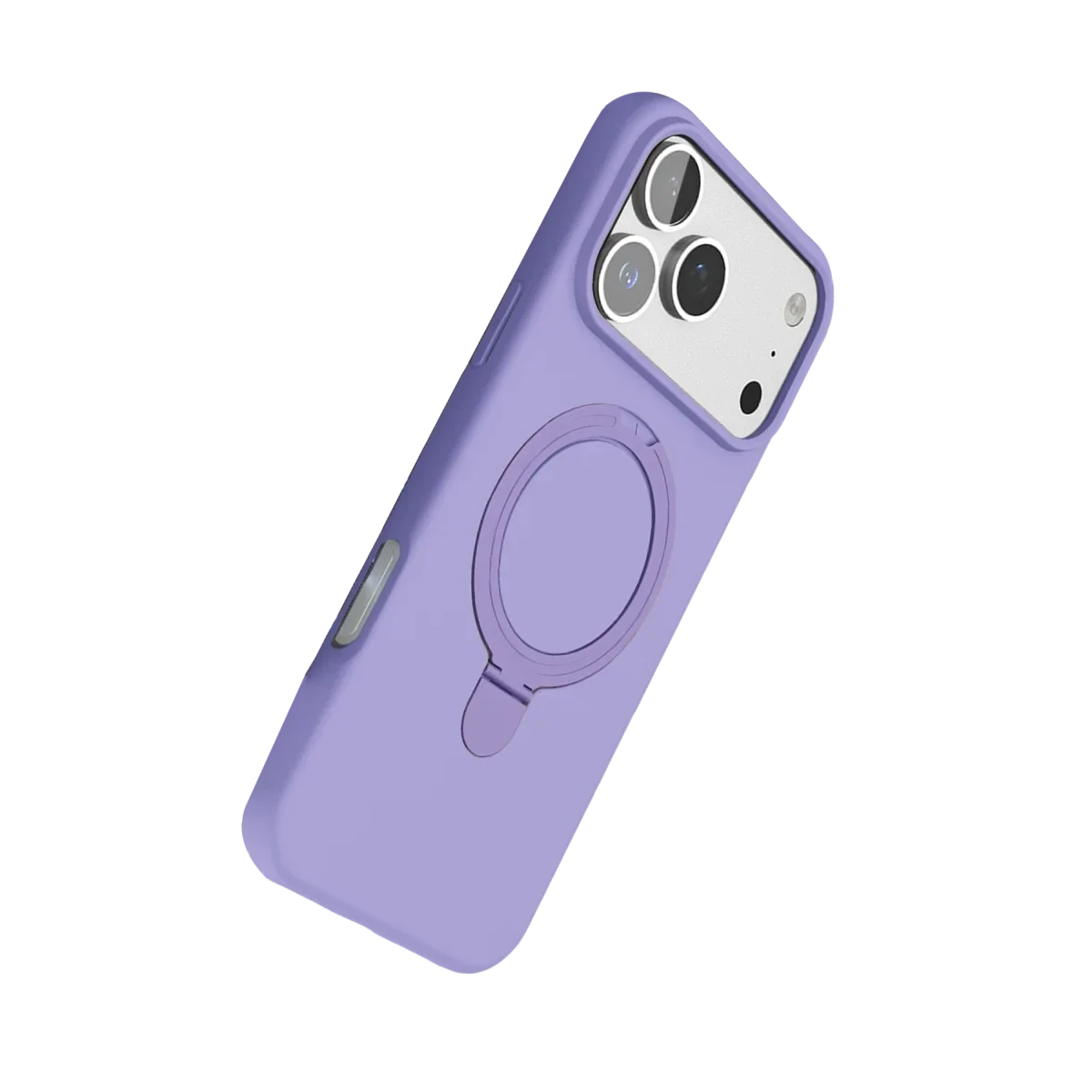 Apple iPhone 17 Pro Max Regal Magsafe Standlı Kapak - Lila görsel 4