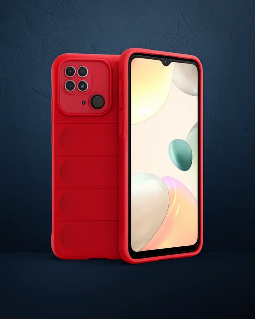Xiaomi Redmi 10c Kılıf Optimum Silikon - Krem