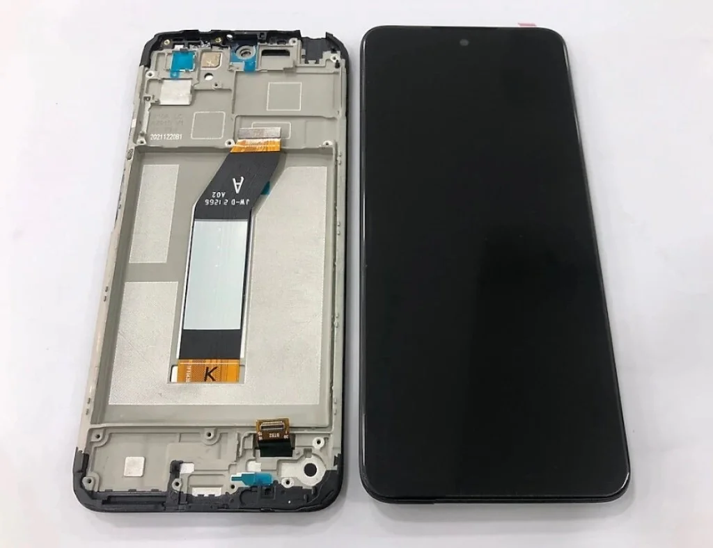Redmi 10 Dokunmatik Ekran Çıtalı (Siyah)