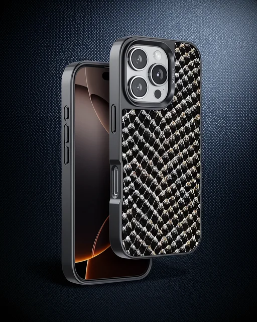 Venco Apple İphone 16 Pro Viper Kapak - Siyah