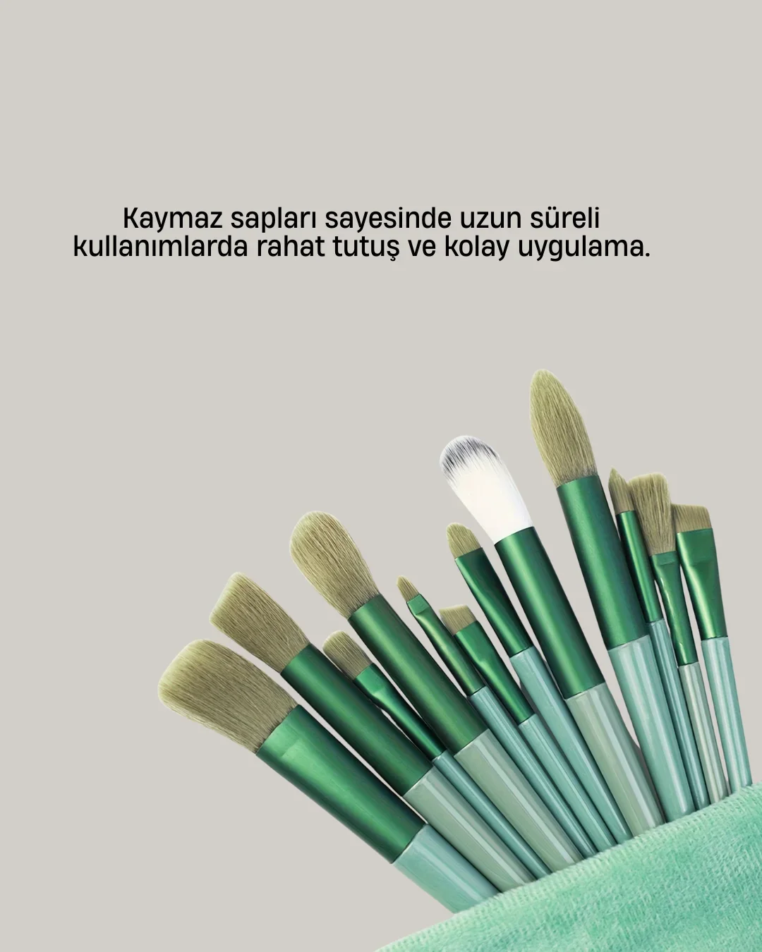Kusursuz Makyaj İçin Yumuşak ve Dayanıklı Makyaj Fırça Seti görsel 5
