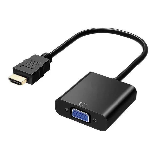 PM-2162 HD TO VGA Aktif Görüntü Çevirici Dönüştürücü Adaptör Ses Çıkışsız