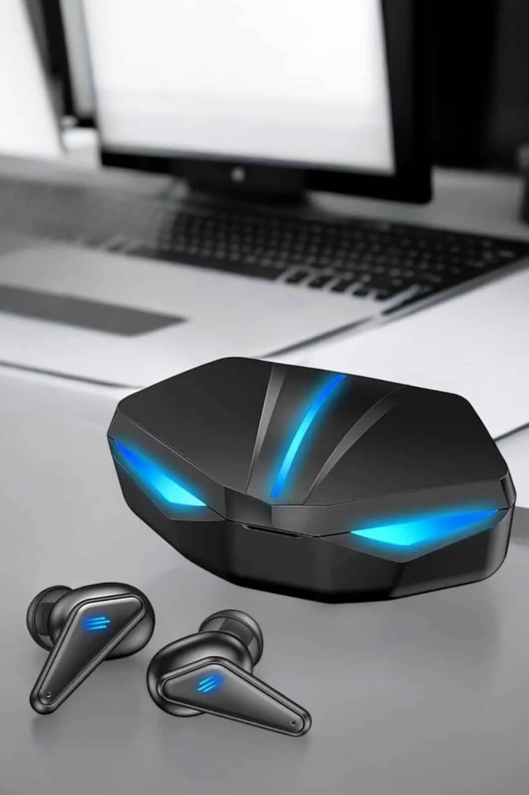 Bluetooth Oyuncu Kulaklığı ANC Özelliği Yüksek Ses Kaliteli görsel 2